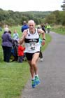 David Moir (Tyne Bridge) finishing the Prudhoe Miners Race.